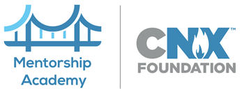 Logos: The Mentorship Academy and CNX Foundation